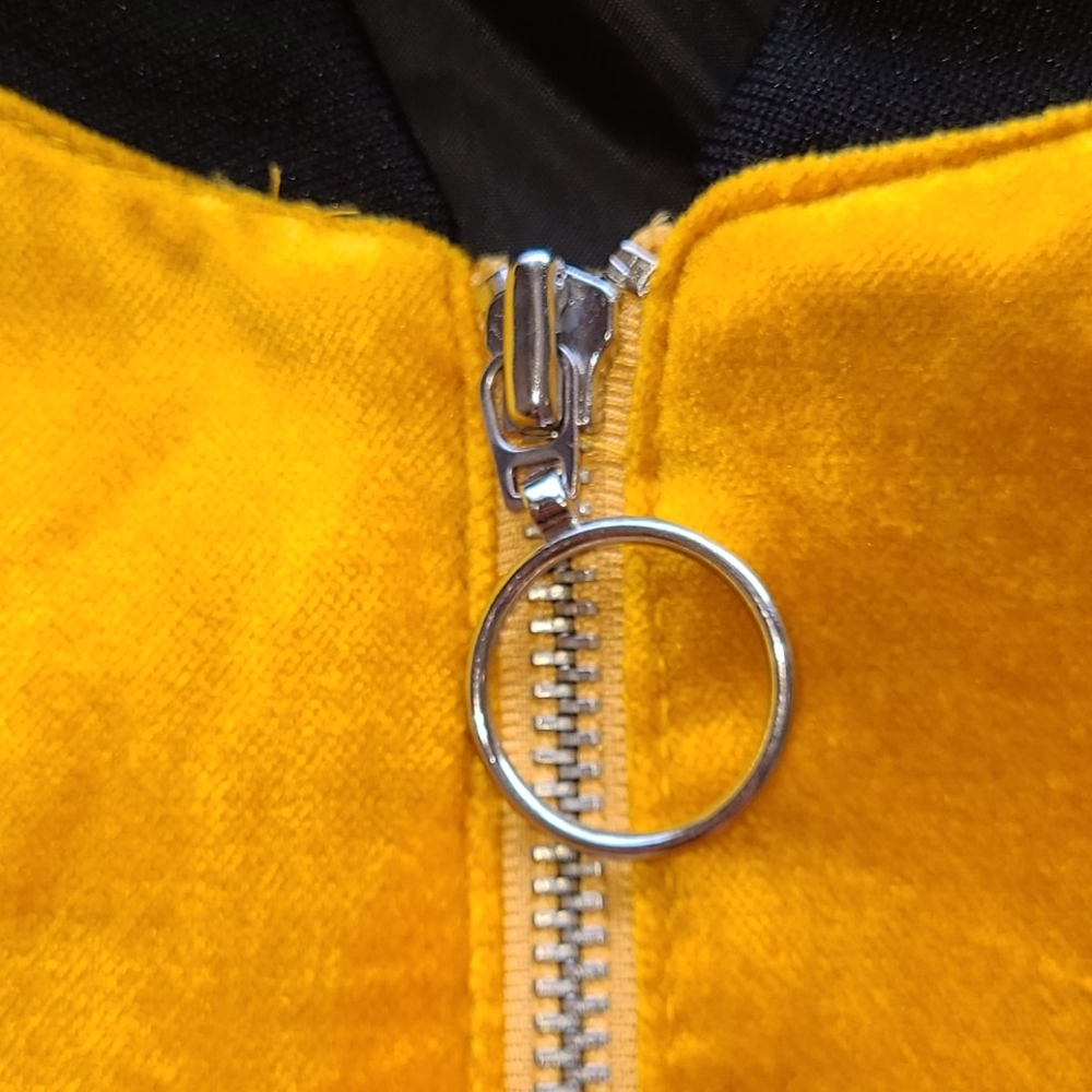Inc bomber jacket gold - Picture 3 of 16